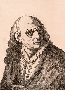 Luca Giordano，来自真实原创的&39;75肖像着名画家肖像&39;，于1817年在伦敦出版 作者 詹姆斯·吉尔丁